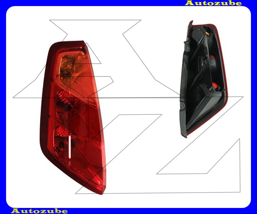 Hátsó lámpa bal (foglalat nélkül) Hátsó lámpa bal (foglalat nélkül)