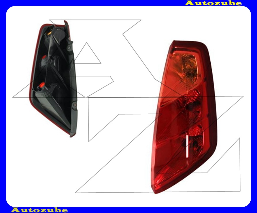 Hátsó lámpa jobb (foglalat nélkül) Hátsó lámpa jobb (foglalat nélkül)