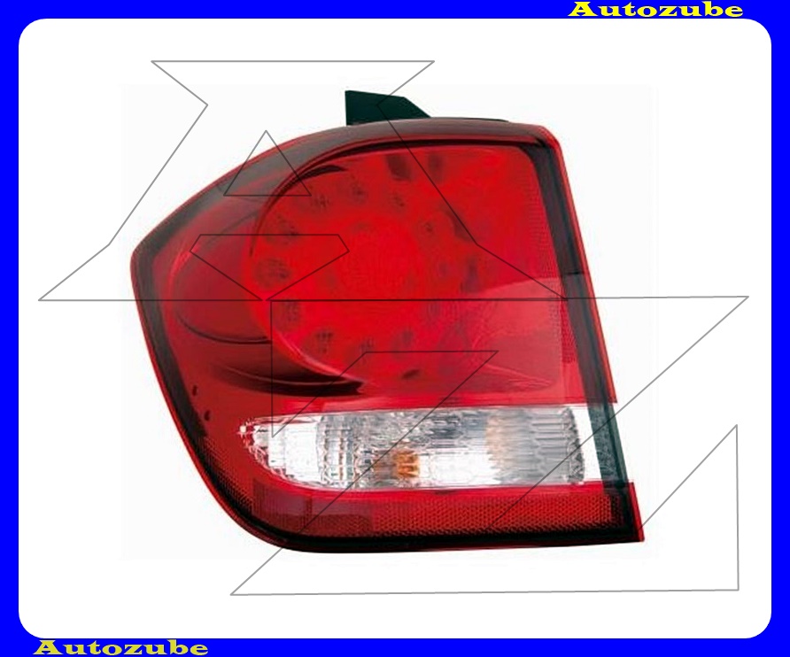 Hátsó lámpa bal Hátsó lámpa bal