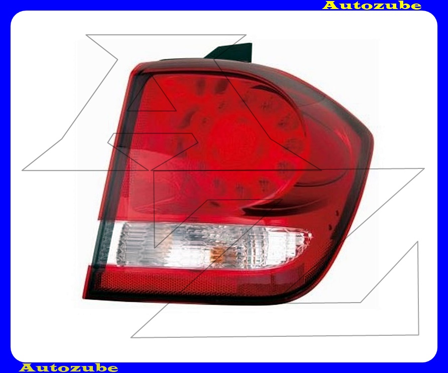 Hátsó lámpa jobb Hátsó lámpa jobb