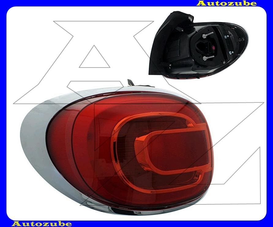 Hátsó lámpa bal Hátsó lámpa bal