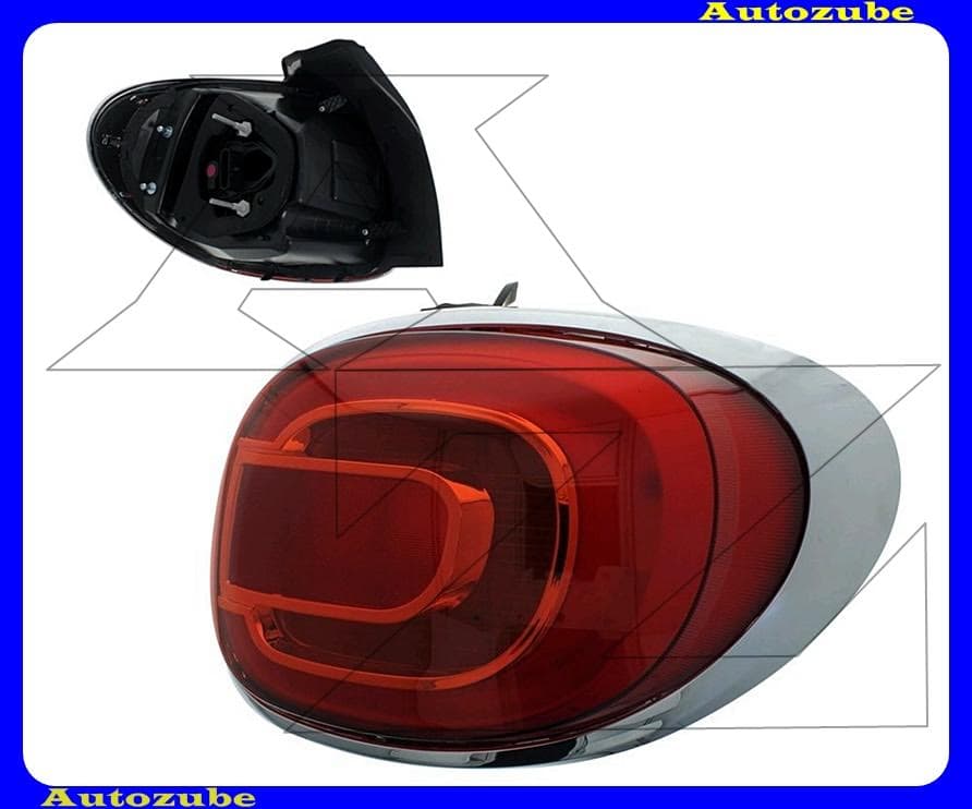 Hátsó lámpa jobb Hátsó lámpa jobb