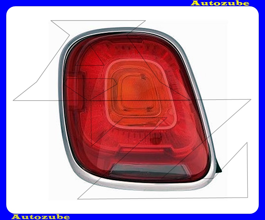 Hátsó lámpa bal Hátsó lámpa bal