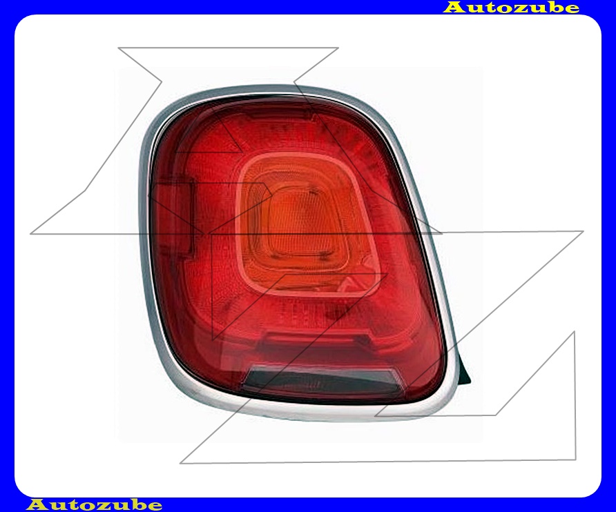 Hátsó lámpa bal Hátsó lámpa bal