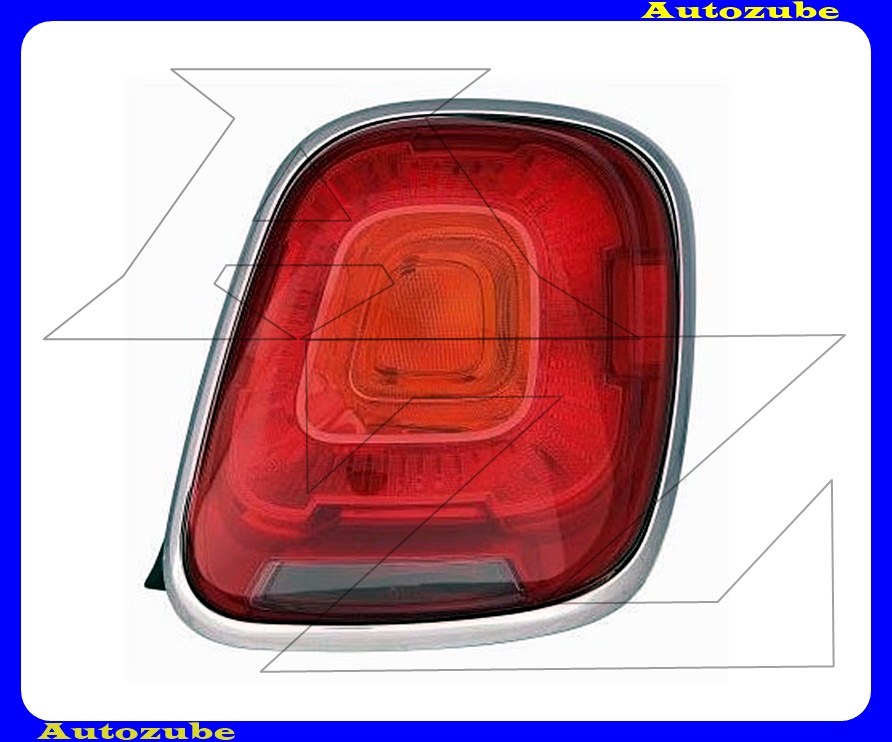 Hátsó lámpa jobb Hátsó lámpa jobb