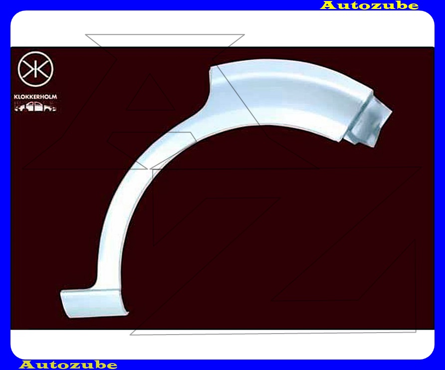 Hátsó sárvédő javítóív bal Hátsó sárvédő javítóív bal