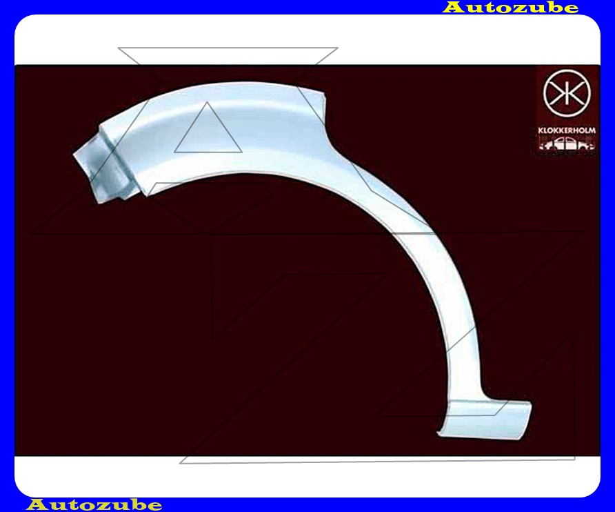 Hátsó sárvédő javítóív jobb Hátsó sárvédő javítóív jobb