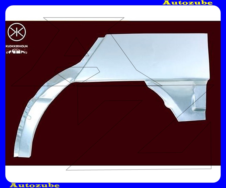 Hátsó sárvédő javítóív bal {KLOKKERHOLM} Hátsó sárvédő javítóív bal {KLOKKERHOLM}