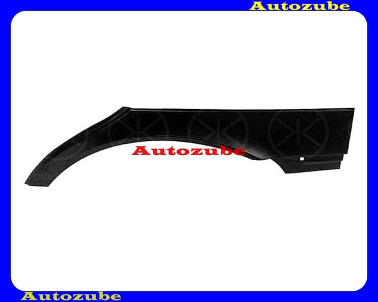 Hátsó sárvédő javítóív bal {KLOKKERHOLM} Hátsó sárvédő javítóív bal {KLOKKERHOLM}