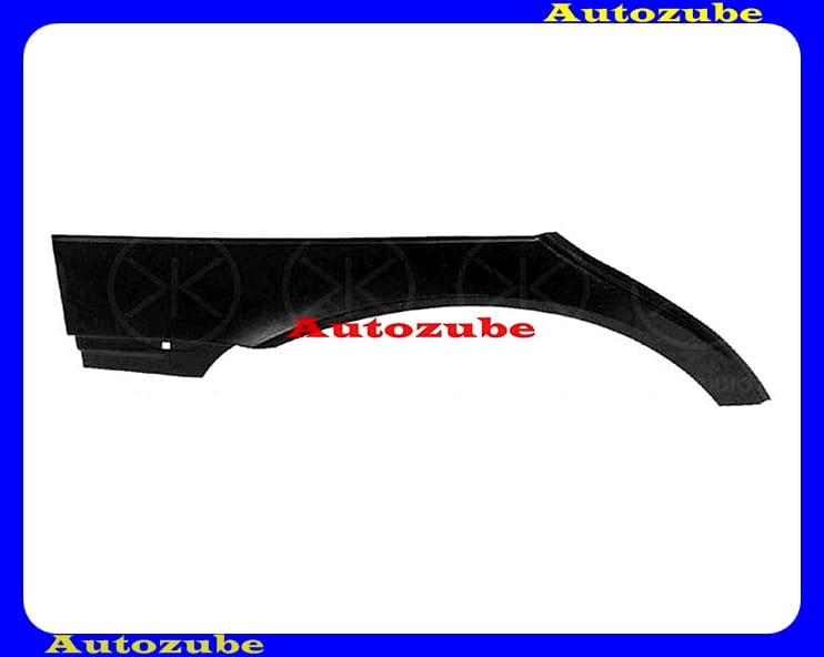 Hátsó sárvédő javítóív jobb {KLOKKERHOLM} Hátsó sárvédő javítóív jobb {KLOKKERHOLM}