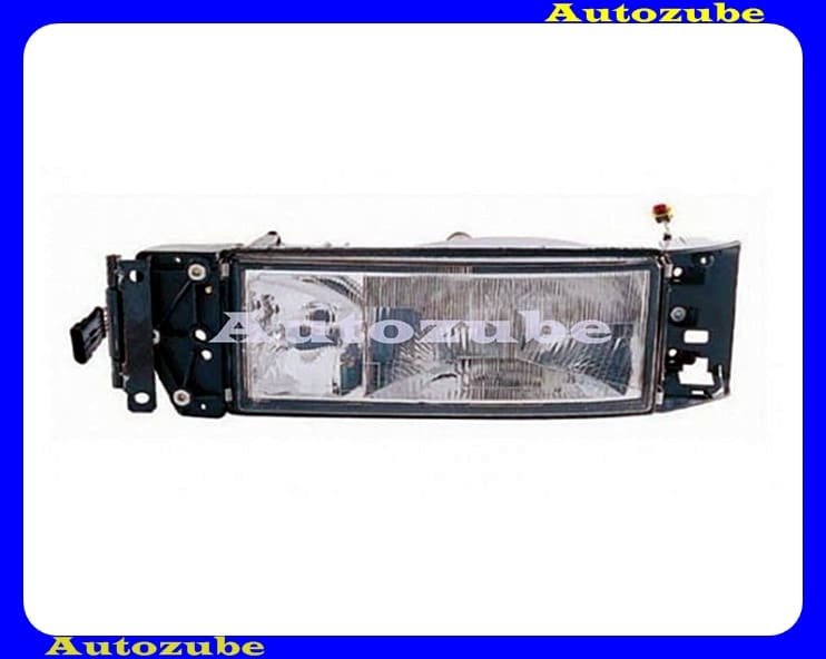 Fényszóró bal (H4/H3/24V) manuális {DEPO} Fényszóró bal (H4/H3/24V) manuális {DEPO}