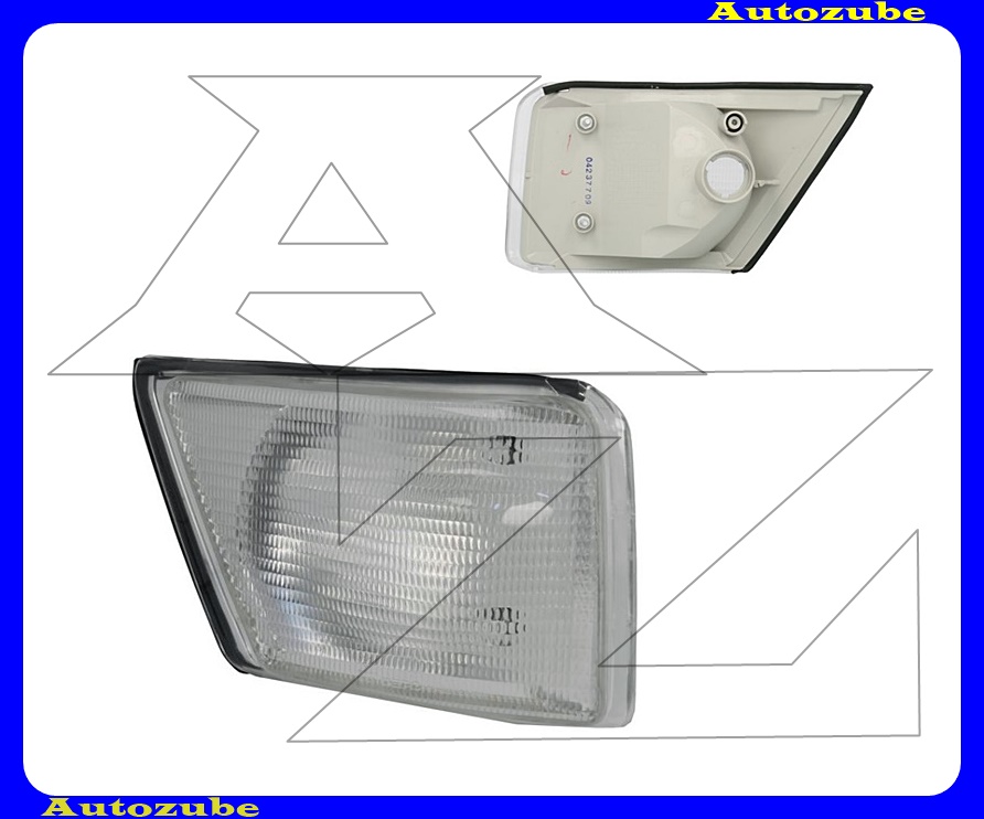 Első index jobb, fehér (foglalat nélkül) Első index jobb, fehér (foglalat nélkül)