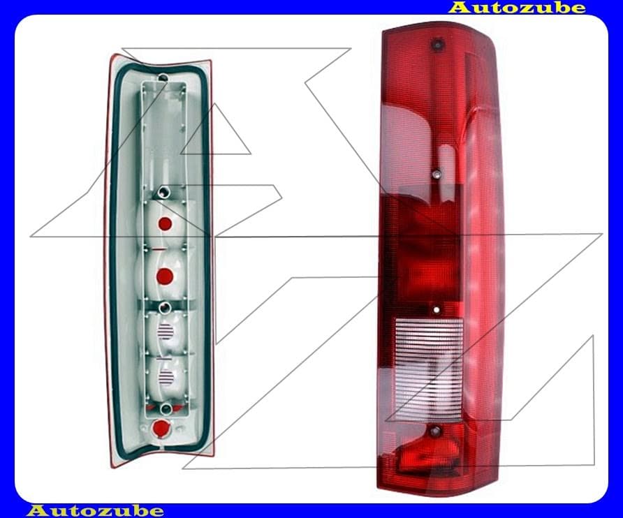 Hátsó lámpa jobb Hátsó lámpa jobb