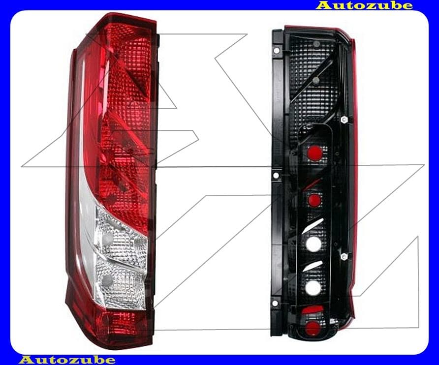 Hátsó lámpa bal Hátsó lámpa bal