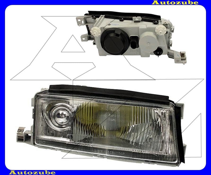 Fényszóró jobb (H4) kézi/elektromos állítású is. {DEPO} Fényszóró jobb (H4) kézi/elektromos állítású is. {DEPO}