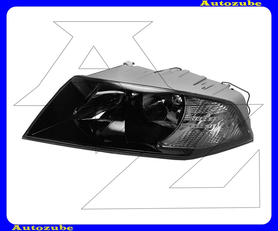 Fényszóró bal fekete házas (H7/H1) motorral {DEPO} /RENDELÉSRE/ Fényszóró bal fekete házas (H7/H1) motorral {DEPO} /RENDELÉSRE/