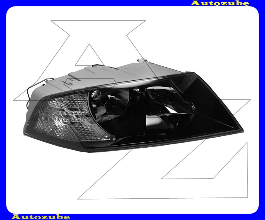 Fényszóró jobb fekete házas (H7/H1) motorral {DEPO} /RENDELÉSRE/ Fényszóró jobb fekete házas (H7/H1) motorral {DEPO} /RENDELÉSRE/