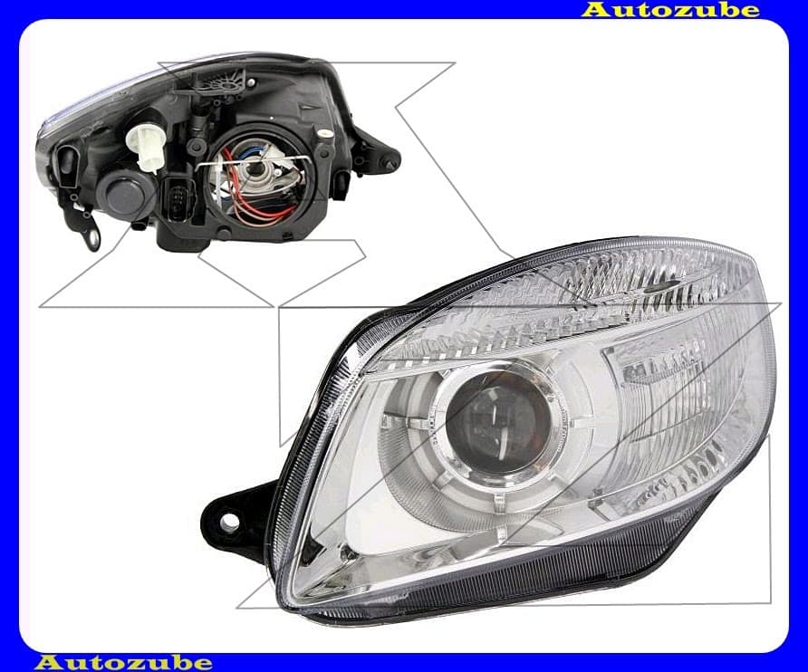 Fényszóró bal projektoros (H7/W5W/PY21W) manuális {DEPO} /RENDELÉSRE/ Fényszóró bal projektoros (H7/W5W/PY21W) manuális {DEPO} /RENDELÉSRE/