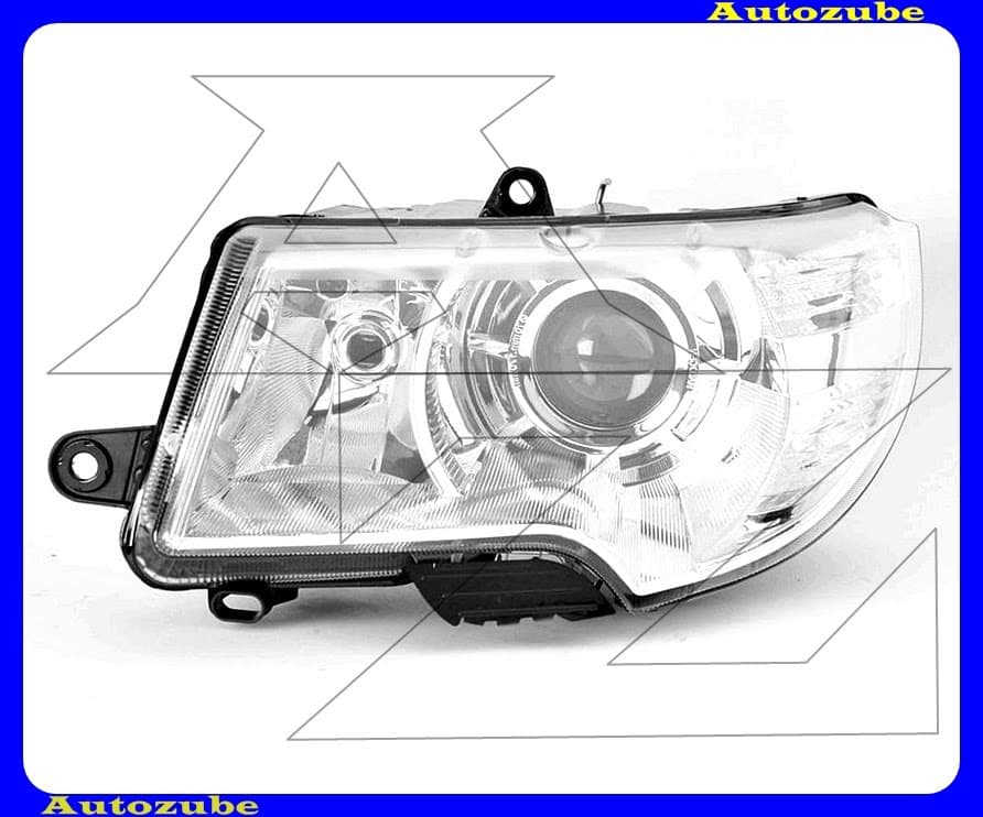 Fényszóró bal (H7/H3) motorral {DEPO} Fényszóró bal (H7/H3) motorral {DEPO}