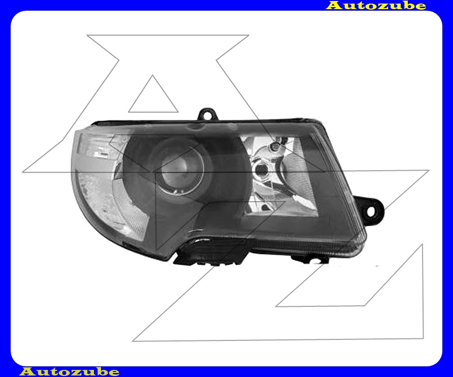 Fényszóró jobb fekete házas (H7/H3) Fényszóró jobb fekete házas (H7/H3)