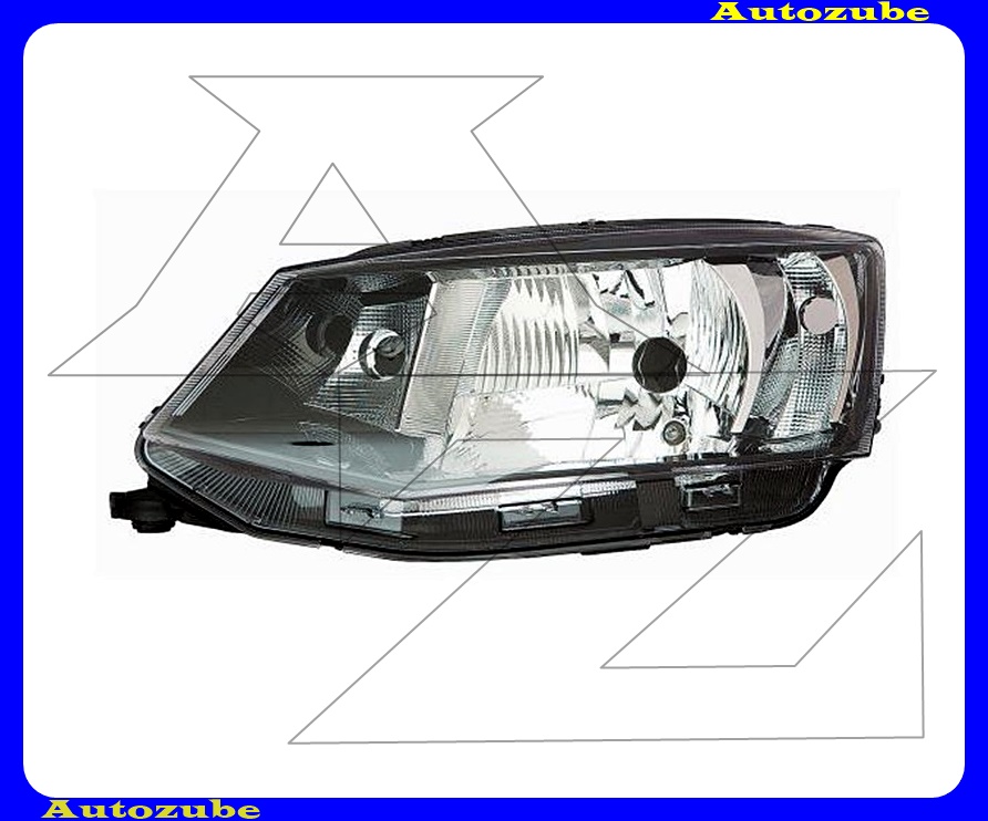 Fényszóró bal (H4) (motor nélkül)  {DEPO}