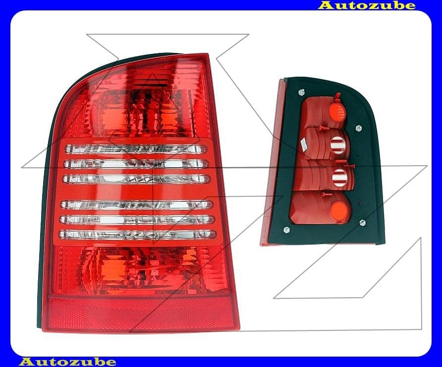 Hátsó lámpa bal Hátsó lámpa bal