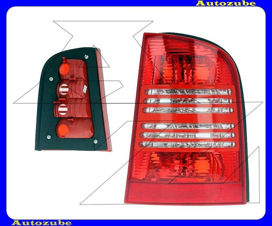 Hátsó lámpa jobb Hátsó lámpa jobb