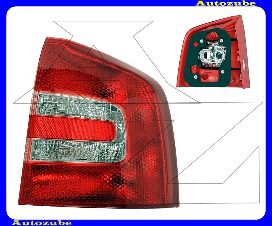 Hátsó lámpa jobb Hátsó lámpa jobb