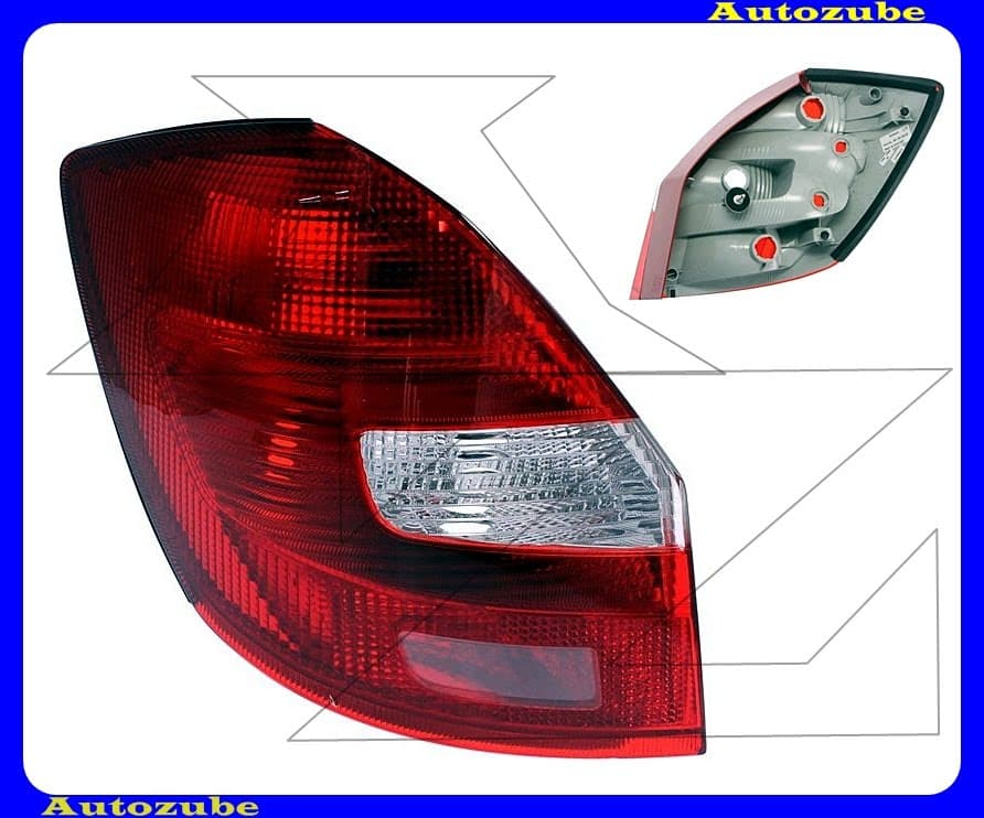 Hátsó lámpa bal Hátsó lámpa bal