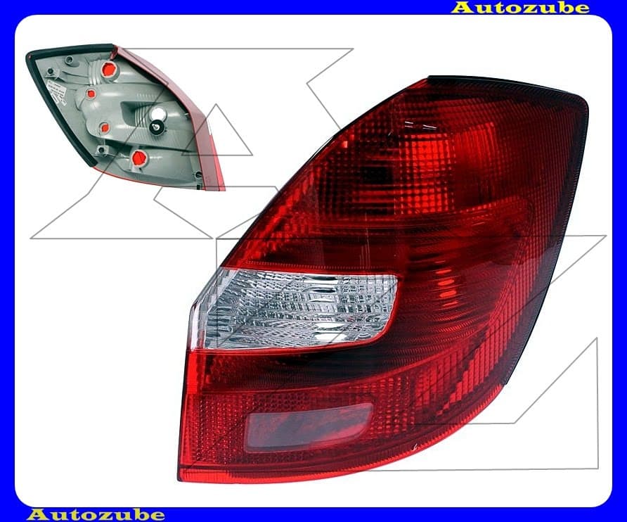 Hátsó lámpa jobb Hátsó lámpa jobb