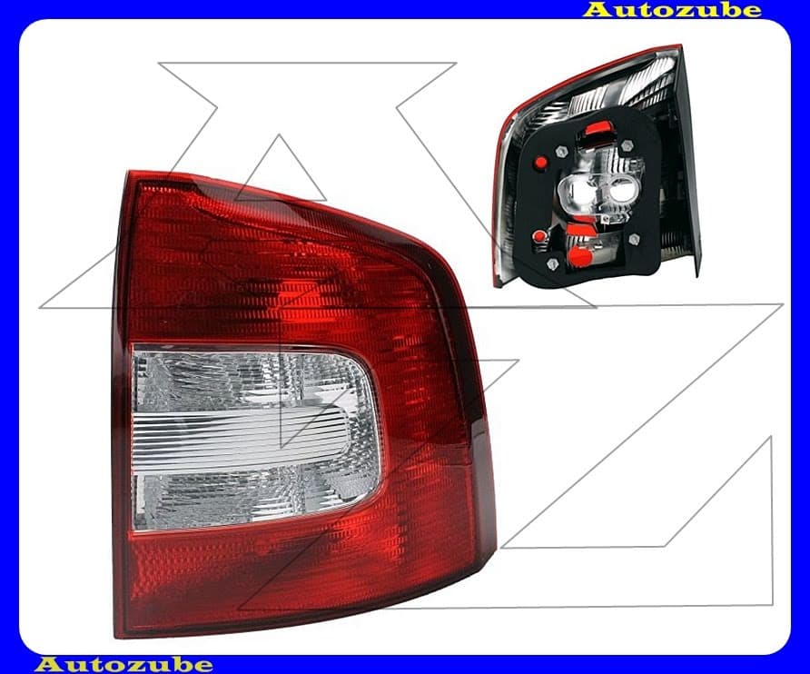 Hátsó lámpa jobb Hátsó lámpa jobb