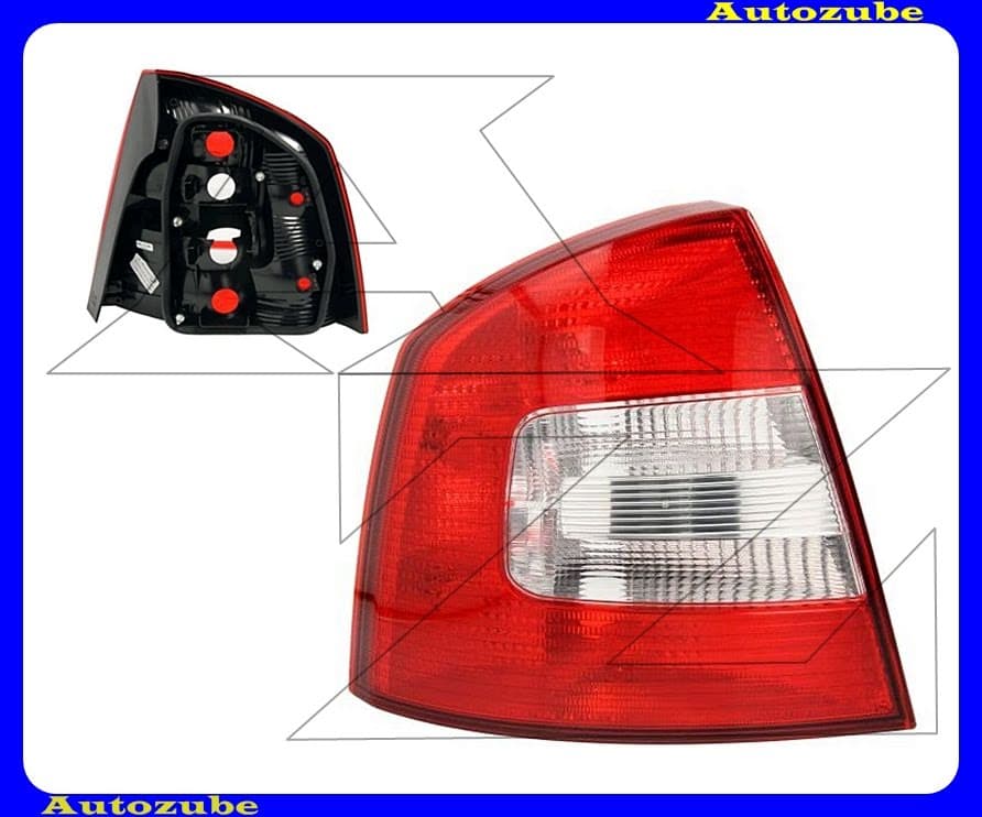 Hátsó lámpa bal Hátsó lámpa bal