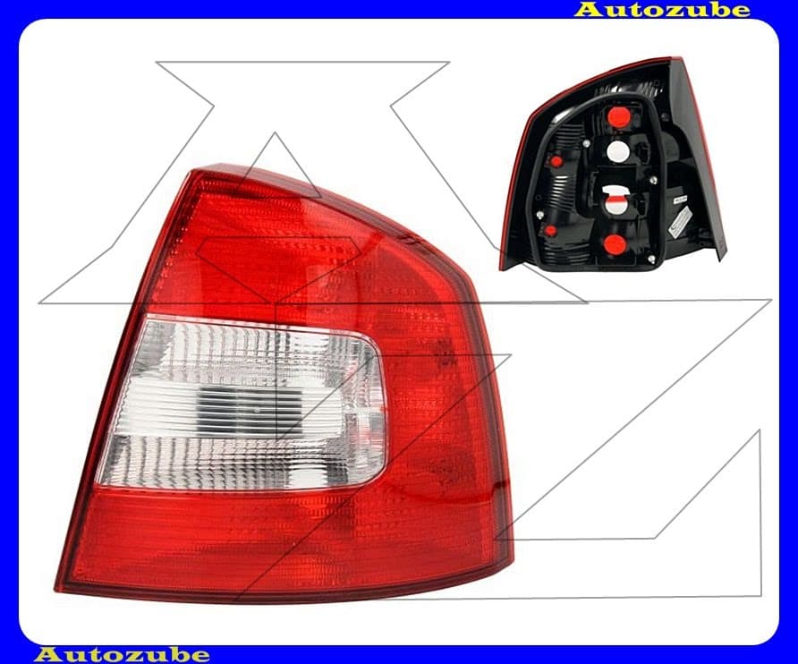 Hátsó lámpa jobb Hátsó lámpa jobb