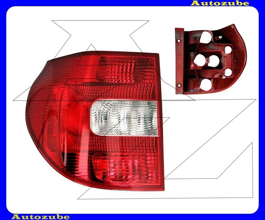 Hátsó lámpa bal (foglalat nélkül) Hátsó lámpa bal (foglalat nélkül)