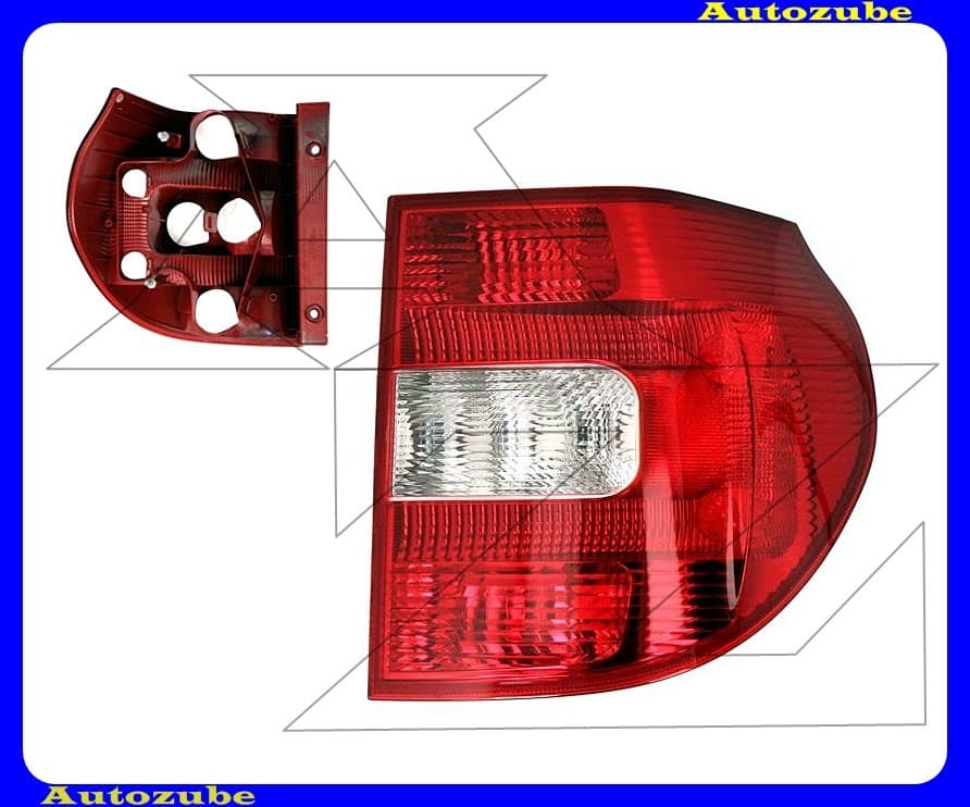 Hátsó lámpa jobb (foglalat nélkül) Hátsó lámpa jobb (foglalat nélkül)