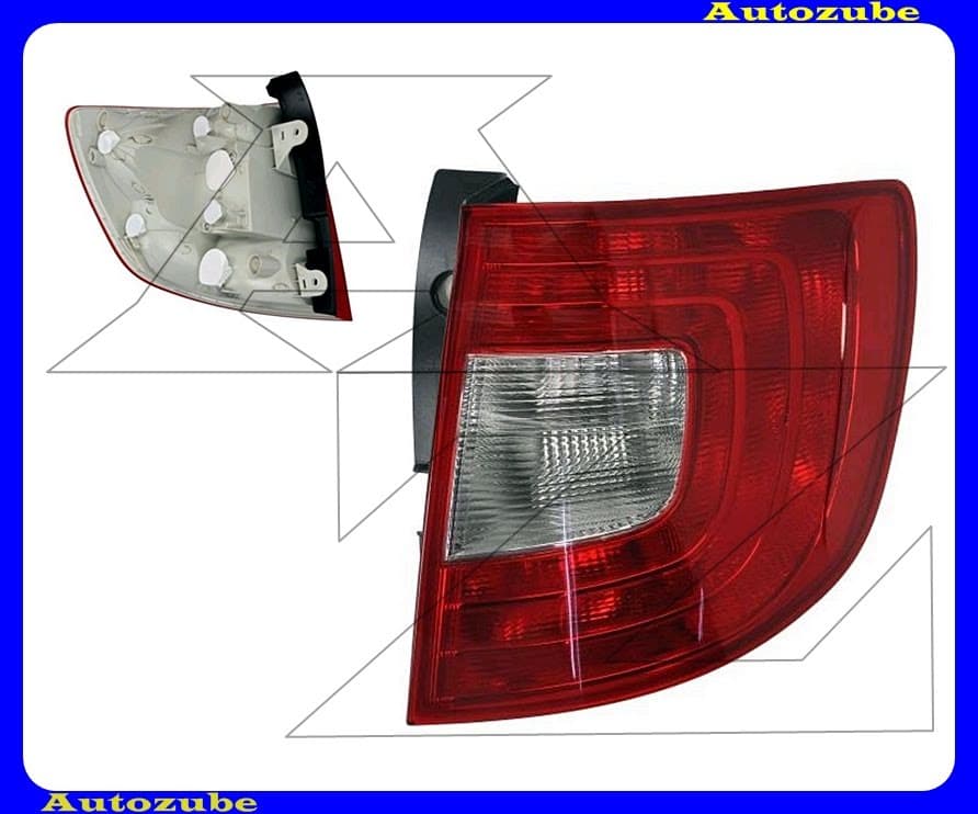 Hátsó lámpa jobb Hátsó lámpa jobb