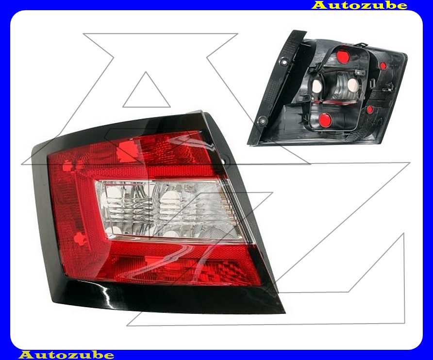 Hátsó lámpa bal Hátsó lámpa bal