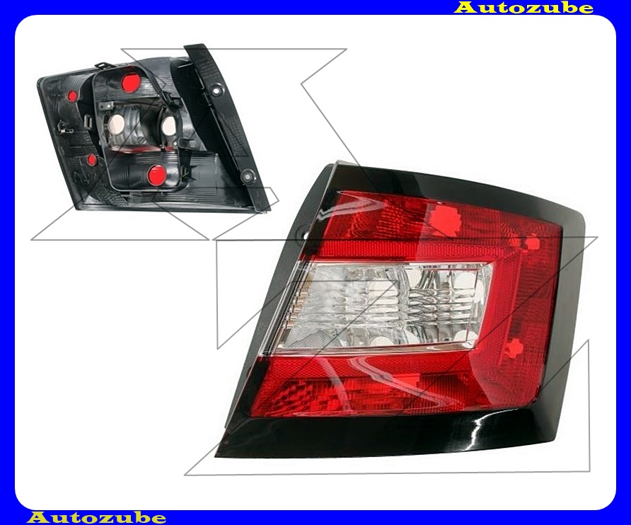 Hátsó lámpa jobb Hátsó lámpa jobb