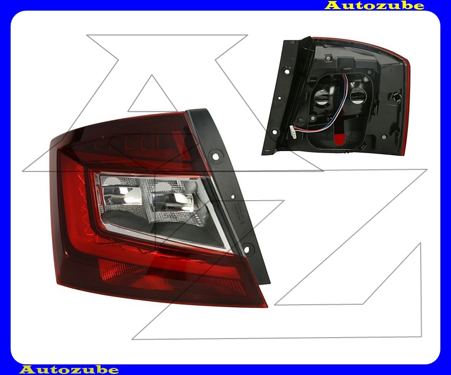 Hátsó lámpa bal Hátsó lámpa bal