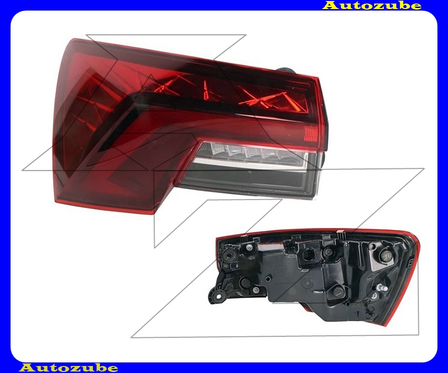 Hátsó lámpa bal Hátsó lámpa bal