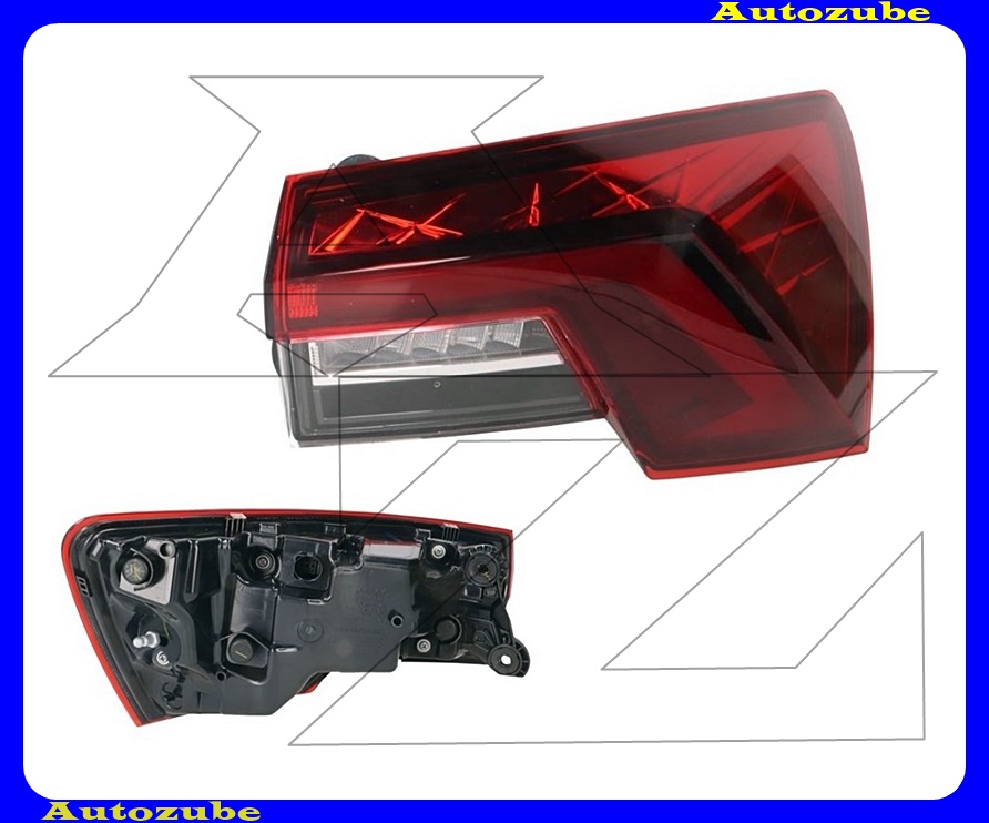 Hátsó lámpa jobb Hátsó lámpa jobb