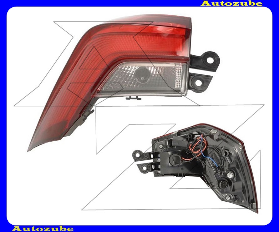 Hátsó lámpa bal külső Hátsó lámpa bal külső