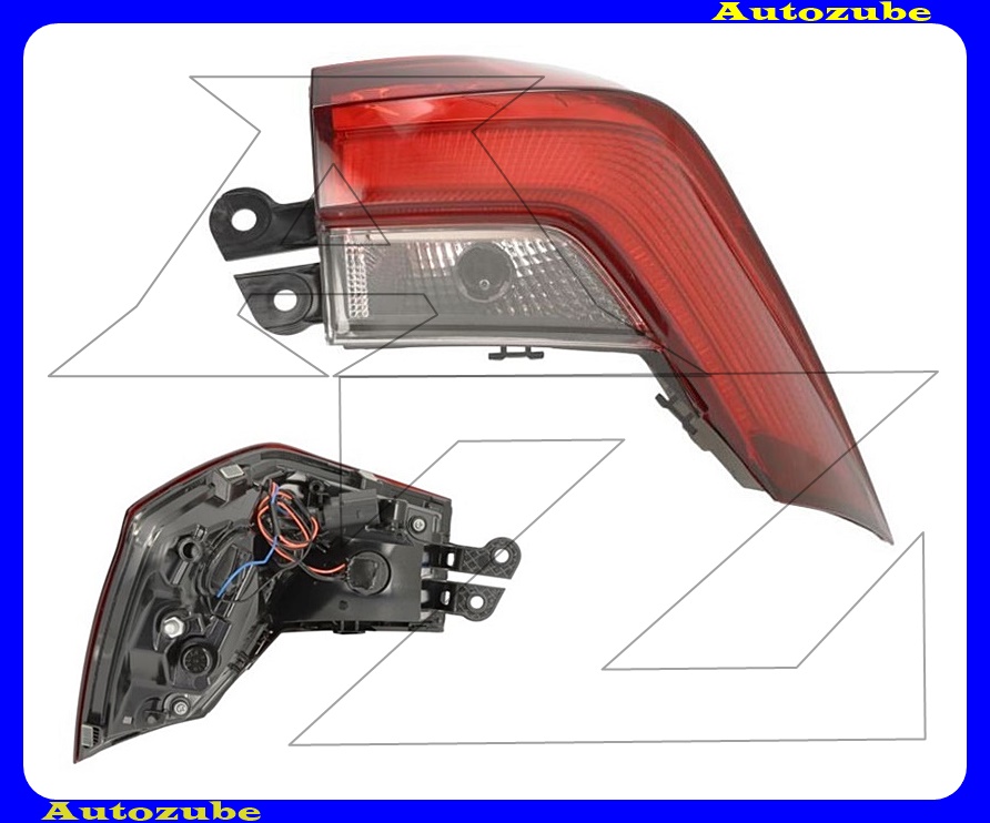 Hátsó lámpa jobb külső Hátsó lámpa jobb külső