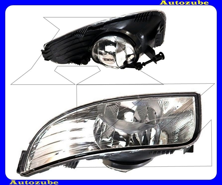 Ködlámpa jobb Ködlámpa jobb