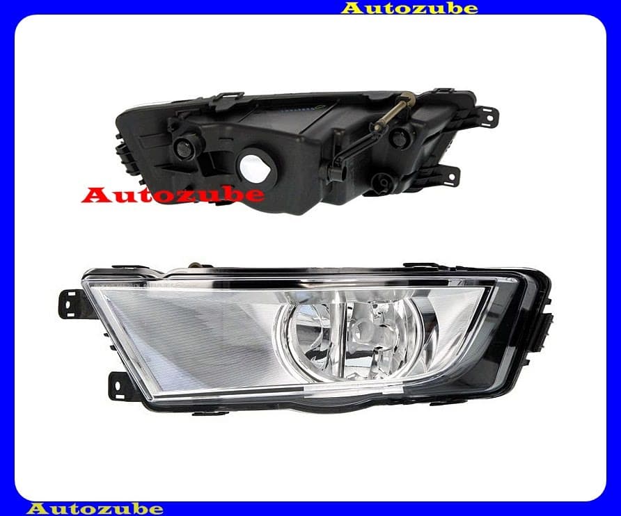 Ködlámpa bal króm házas (H8) {DEPO} Ködlámpa bal króm házas (H8) {DEPO}