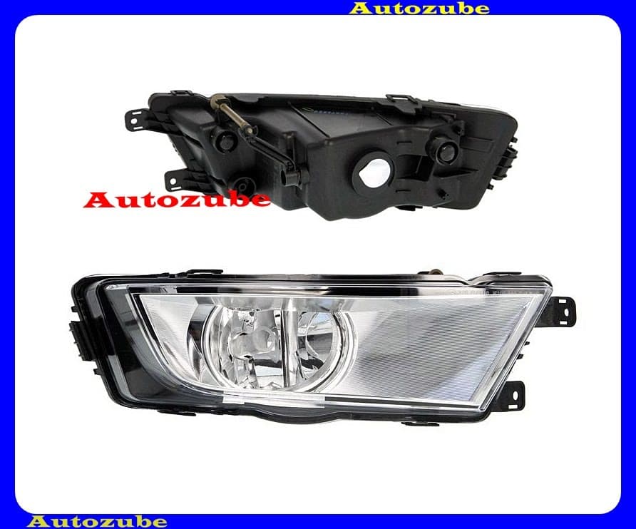 Ködlámpa jobb króm házas (H8) {DEPO} Ködlámpa jobb króm házas (H8) {DEPO}