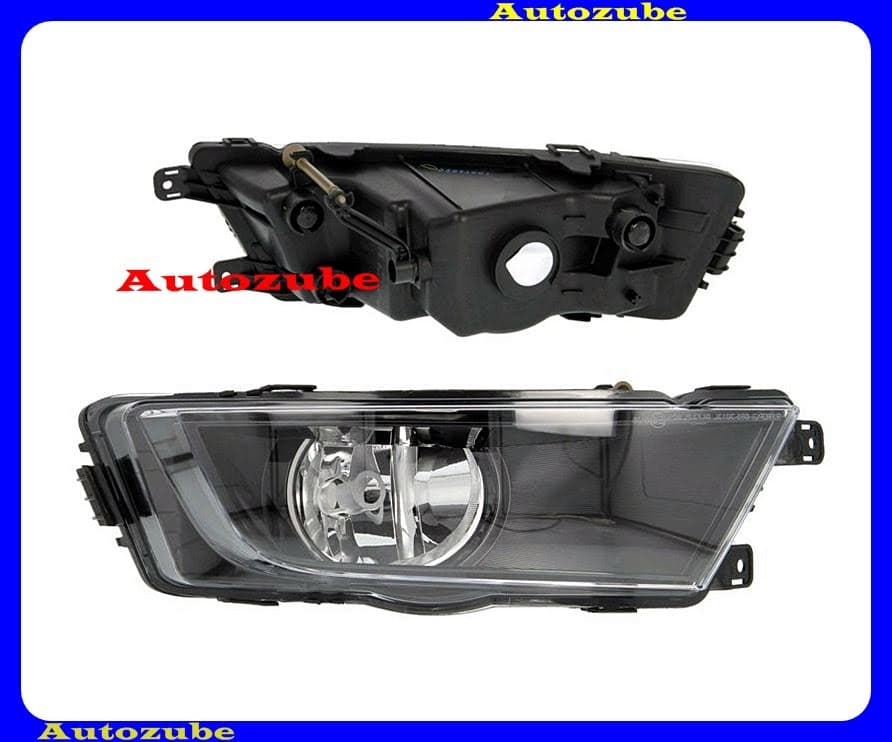 Ködlámpa jobb fekete házas (H8) {DEPO} Ködlámpa jobb fekete házas (H8) {DEPO}