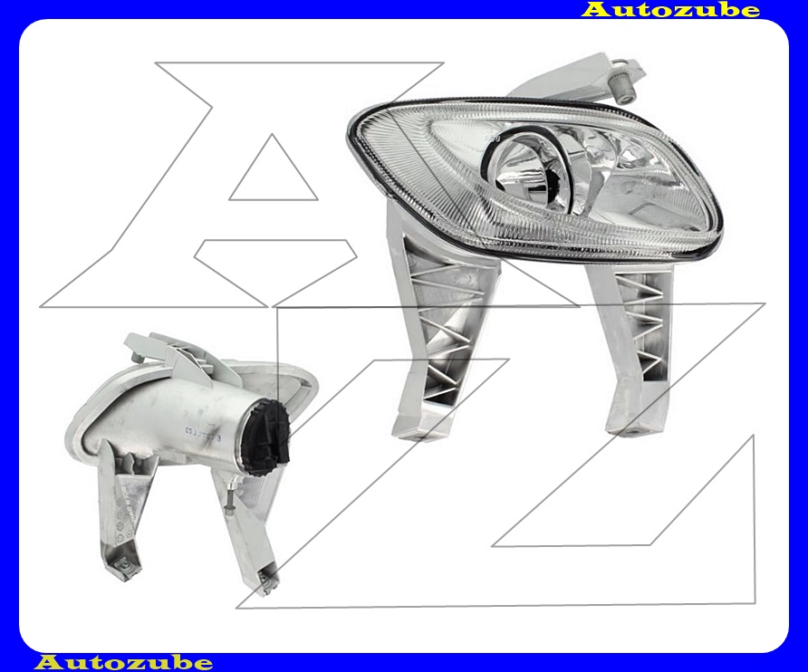 Ködlámpa jobb (H3) {DEPO} Ködlámpa jobb (H3) {DEPO}