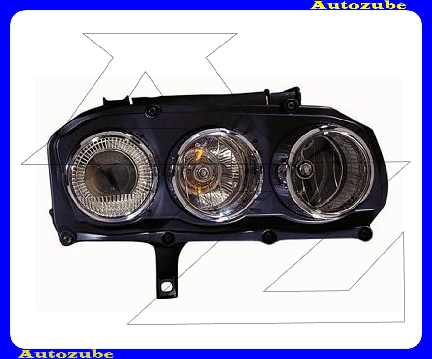 Fényszóró jobb (H7/H7) motorral {DEPO} Fényszóró jobb (H7/H7) motorral {DEPO}