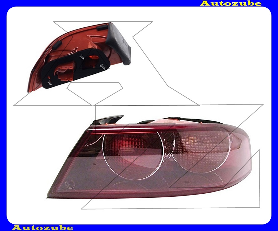 Hátsó lámpa jobb külső (foglalat nélkül) {DEPO} Hátsó lámpa jobb külső (foglalat nélkül) {DEPO}